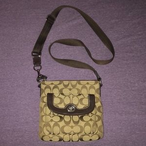 Coach Purse/ Cross body